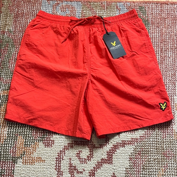 Lyle & Scott Other - NWT Lyle & Scott Men’s Red Swim Short Size L